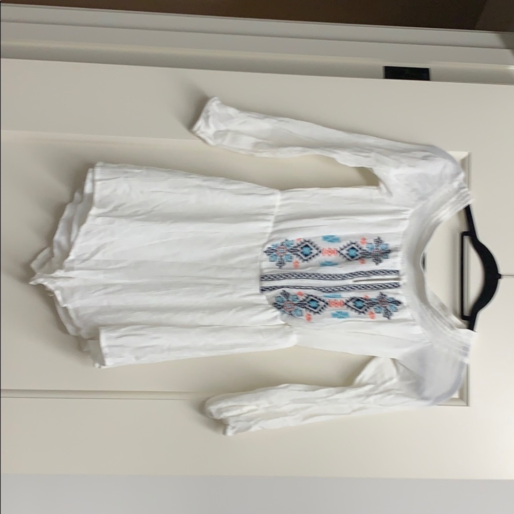 White Skort